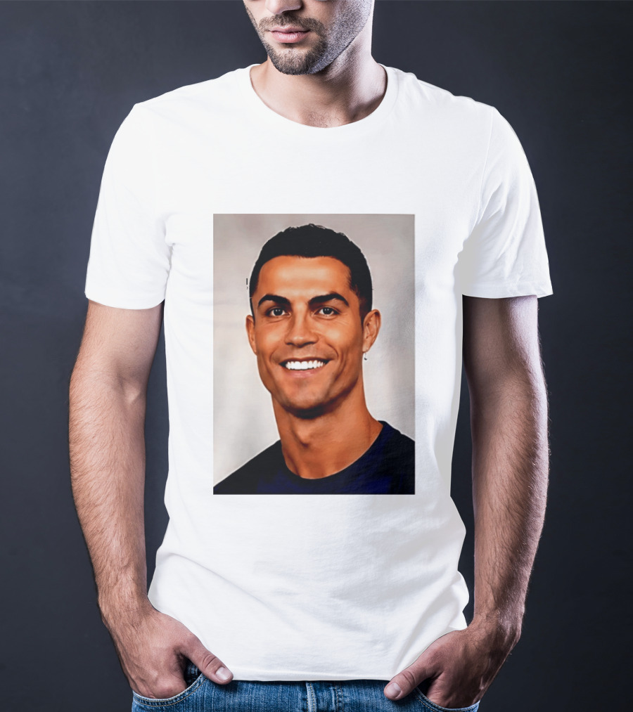 Lewis Hamilton Ronaldo Cr7 T-Shirt