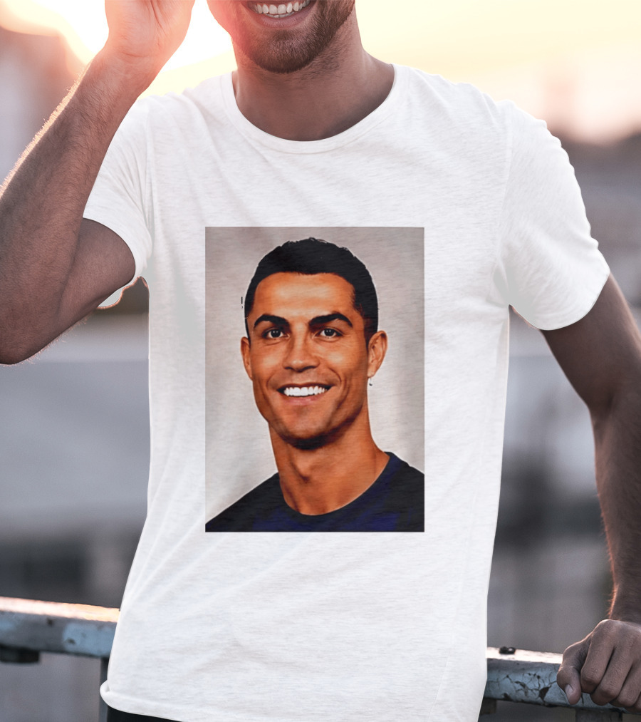 Lewis Hamilton Ronaldo Cr7 T-Shirt