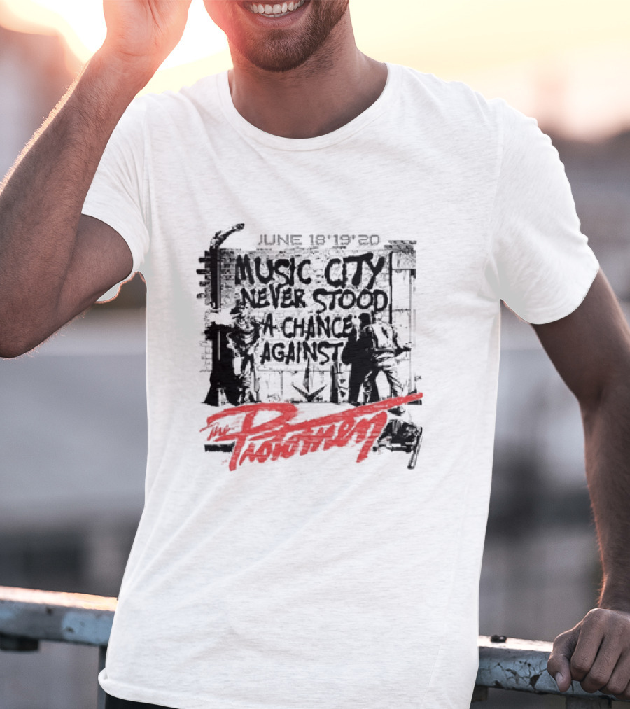 Music City Never Stood A Chance Against The Protomen June 18 19 20 Event T-Shirt