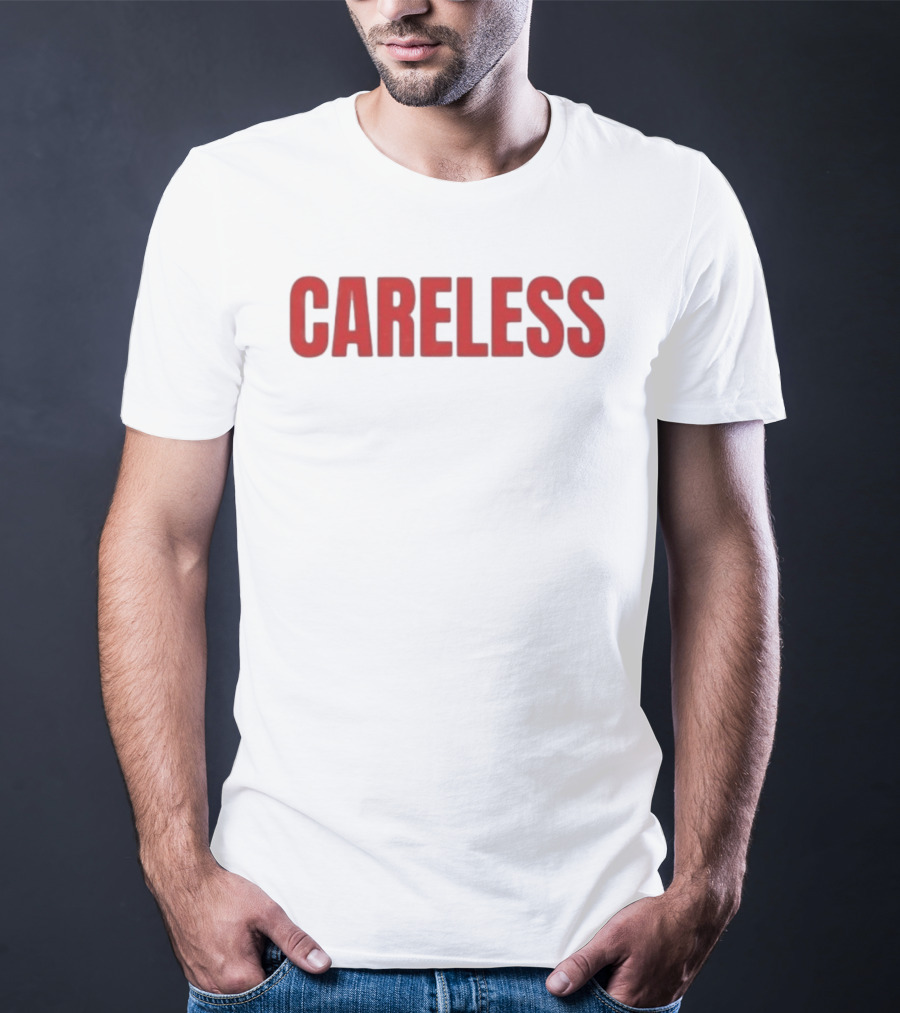 Omar Rudberg Careless Bold Red T-Shirt