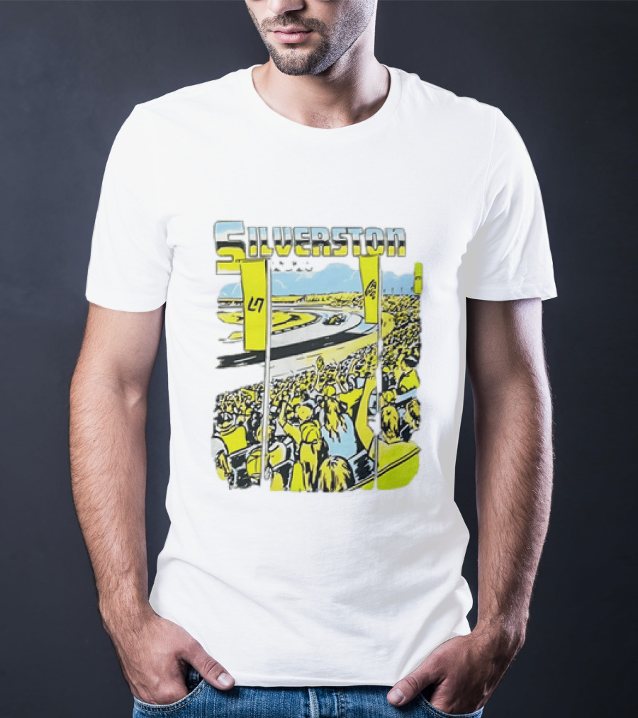 Silverstone Grand Prix 2026 Landostand July 2 5 Racing Event T-Shirt