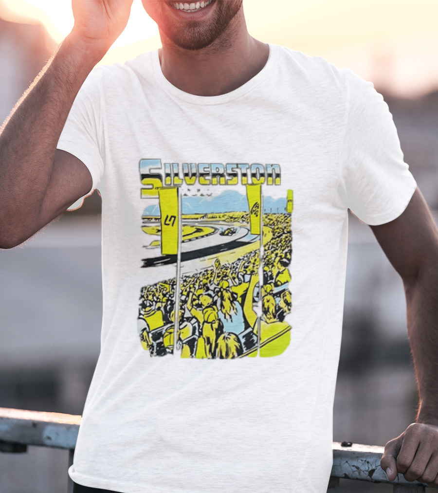 Silverstone Grand Prix 2026 Landostand July 2 5 Racing Event T-Shirt