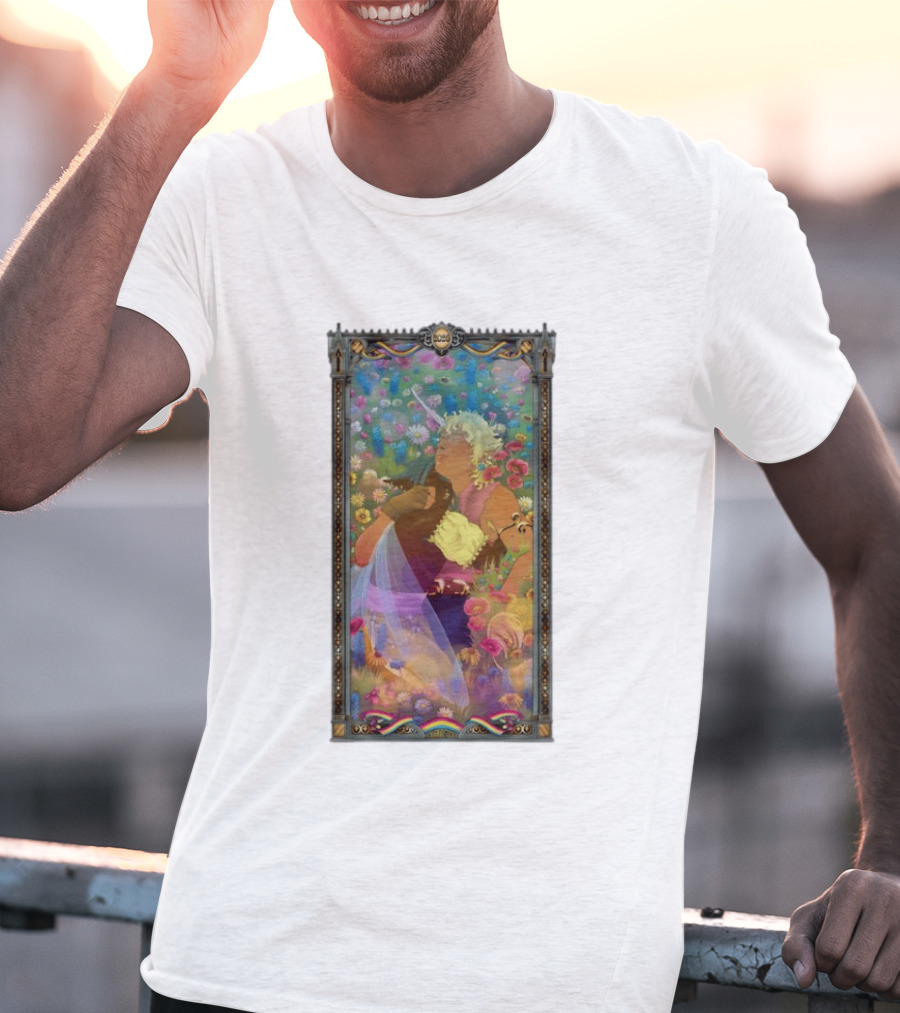 Pansexual Pride Unicorn 2026 Devilnwood Meadow Lovers T-Shirt