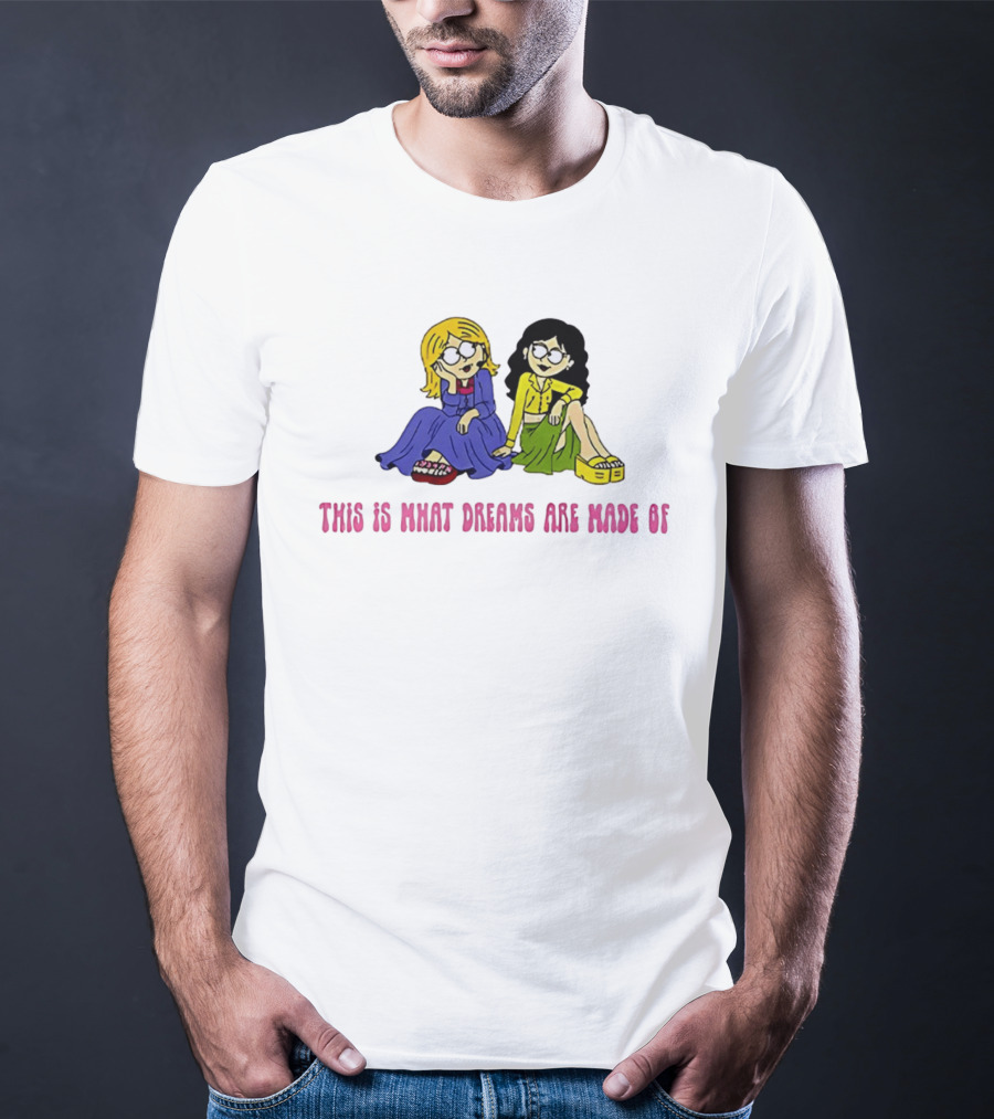 This Is What Dreams Are Made Of Lizzie McGuire Cartoon Characters T-Shirt