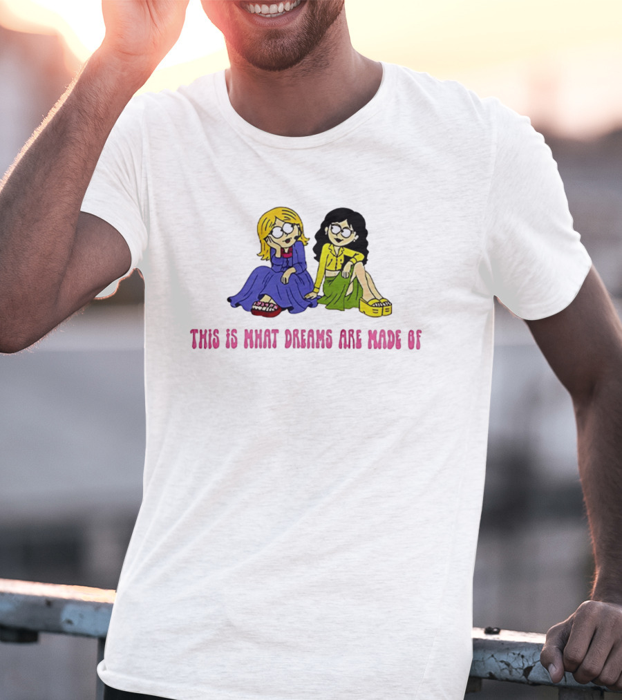This Is What Dreams Are Made Of Lizzie McGuire Cartoon Characters T-Shirt