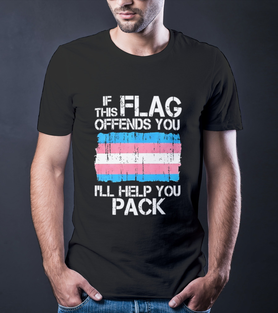 I'm Kind Of A Big Teel Kyle Teel Chicago White Sox This Flag Offends You I'll Help You Pack T-Shirt