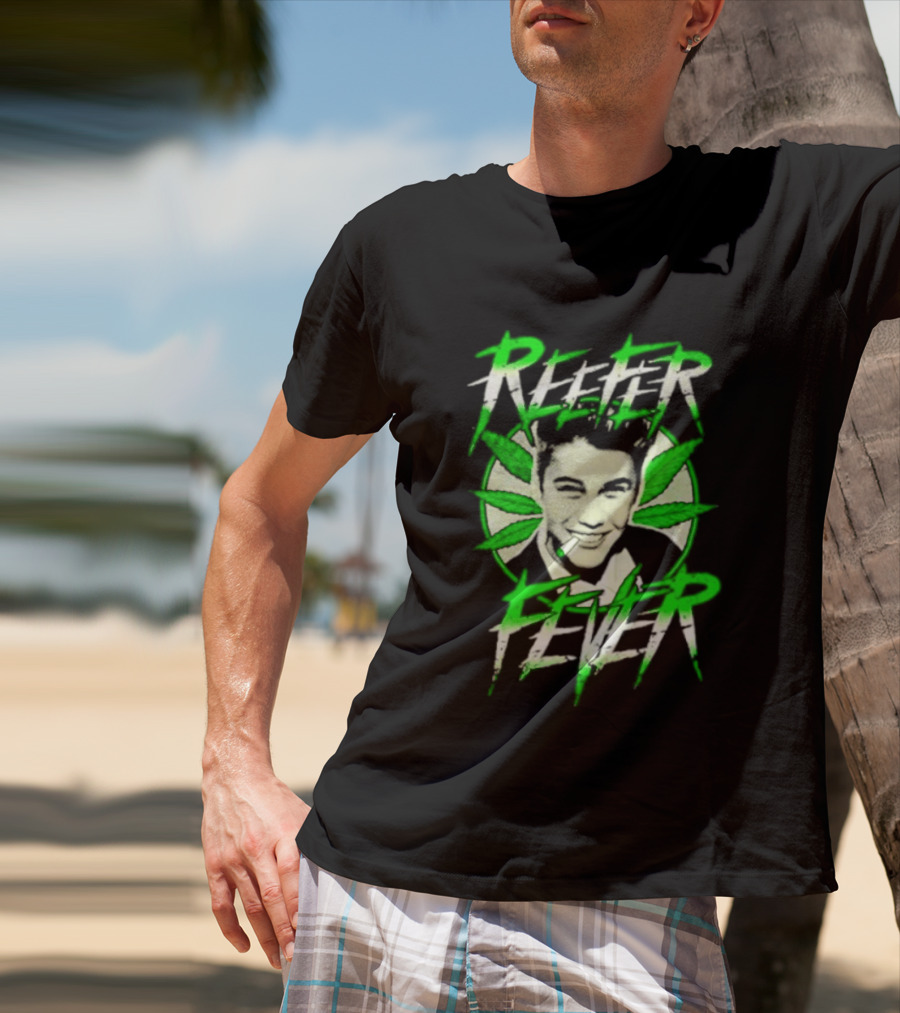 Reefer Fever Miley Cyrus Justin T-Shirt