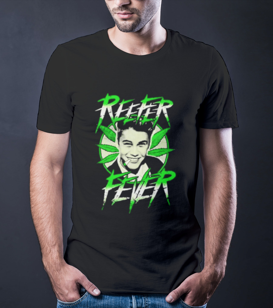 Reefer Fever Miley Cyrus Justin T-Shirt
