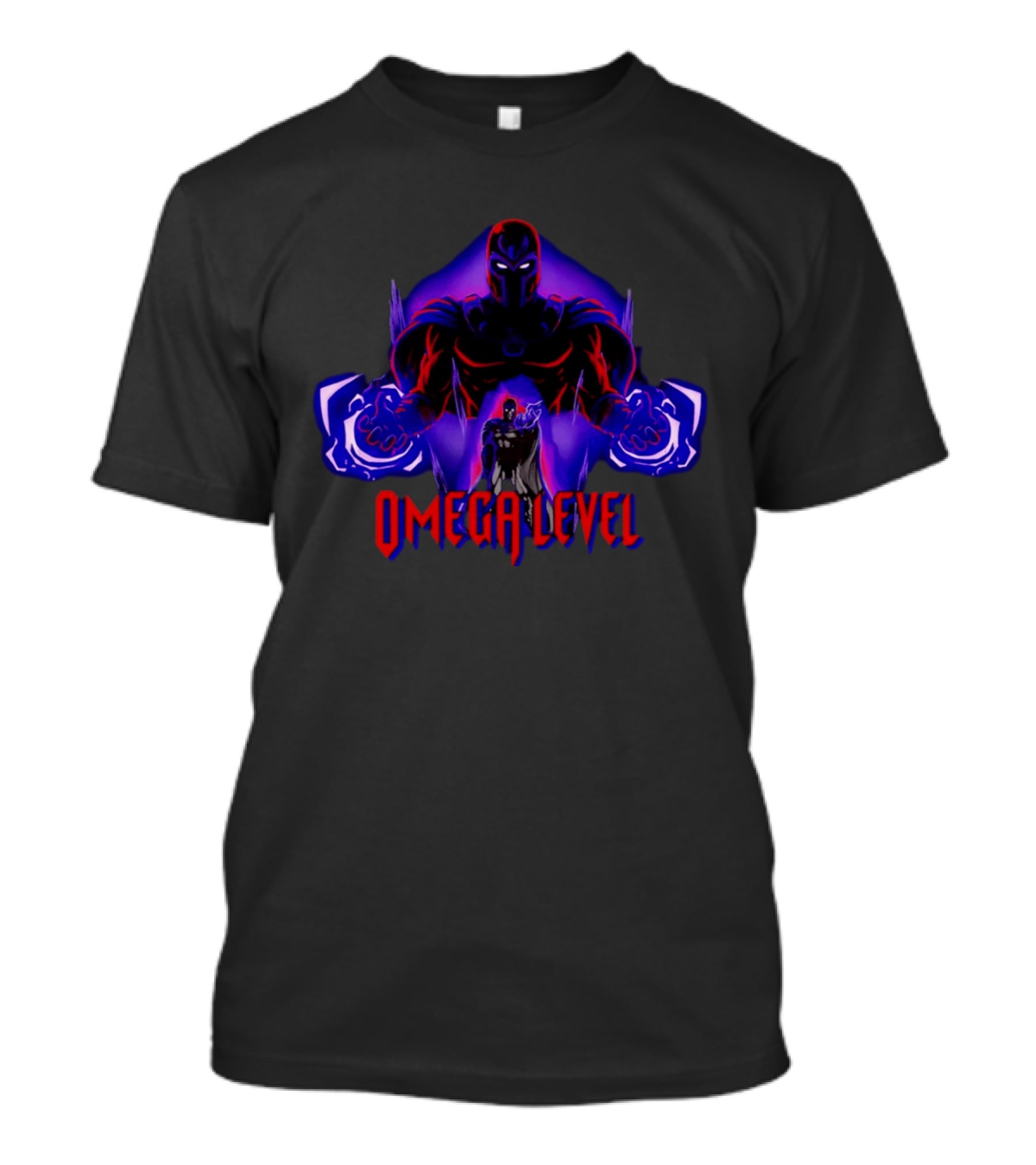 Omega Level Magneto X Men Marvel T-Shirt