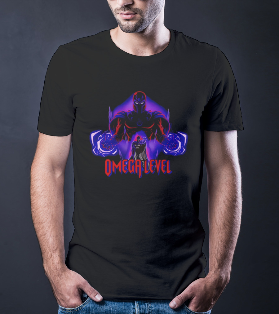 Omega Level Magneto X Men Marvel T-Shirt
