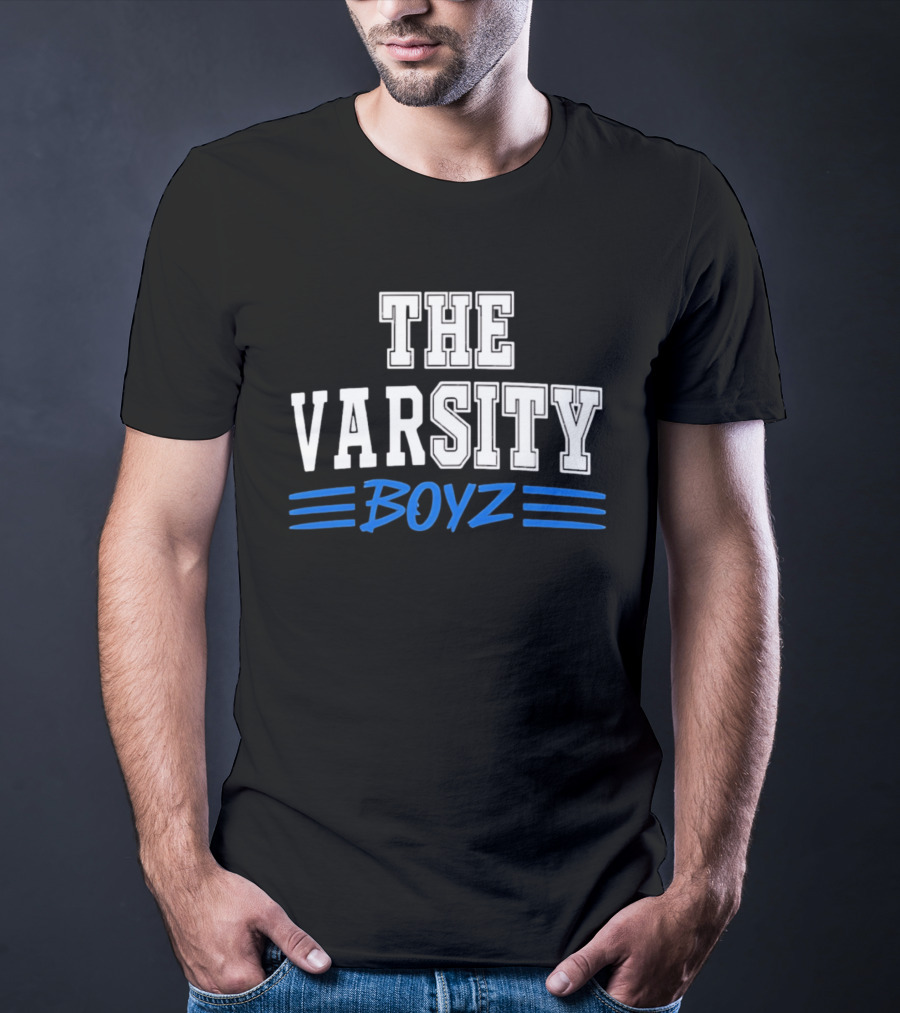 The Varsity Boyz Vintage Collegiate T-Shirt