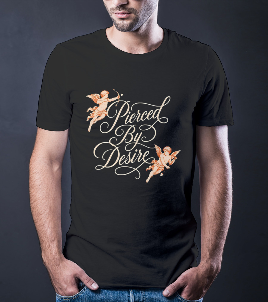 Pierced By Desire Cupid Angels T-Shirt