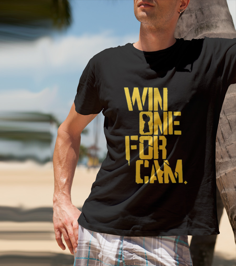 Pittsburgh Steelers Win One For Cam T-Shirt