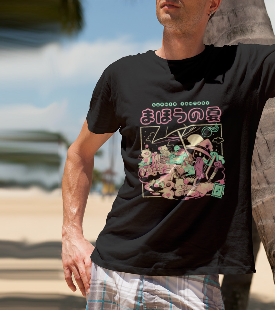 Vivi Ornitier Maho No Natsu Final Fantasy Summer Fantasy T-Shirt