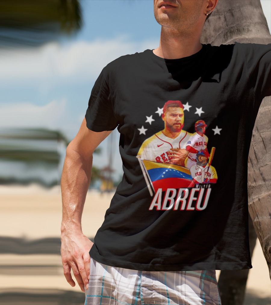 Wilyer Abreu Red Sox Venezuelan Baseball Star T-Shirt