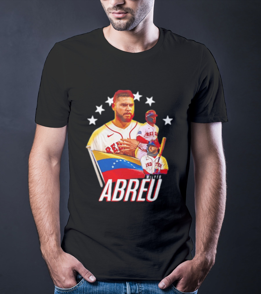 Wilyer Abreu Red Sox Venezuelan Baseball Star T-Shirt