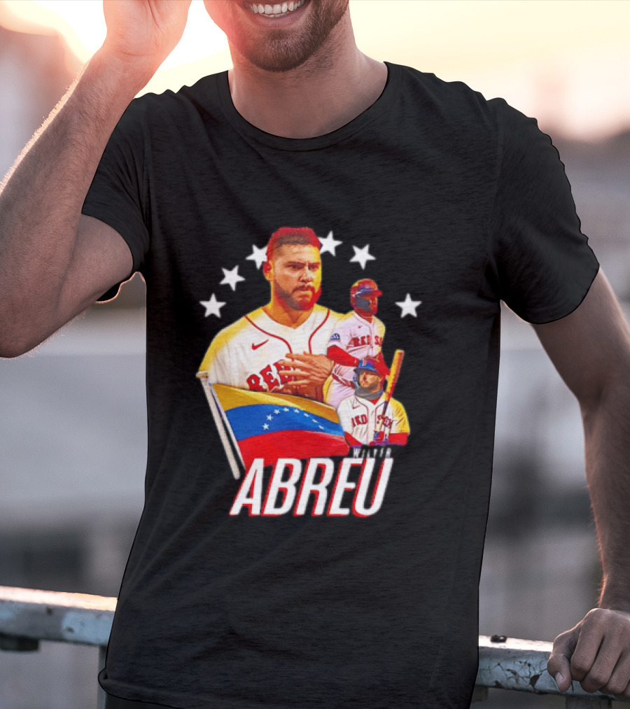 Wilyer Abreu Red Sox Venezuelan Baseball Star T-Shirt