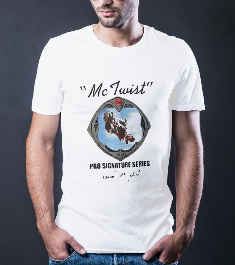 McTwist Pro Signature Series Mike McGill T-Shirt