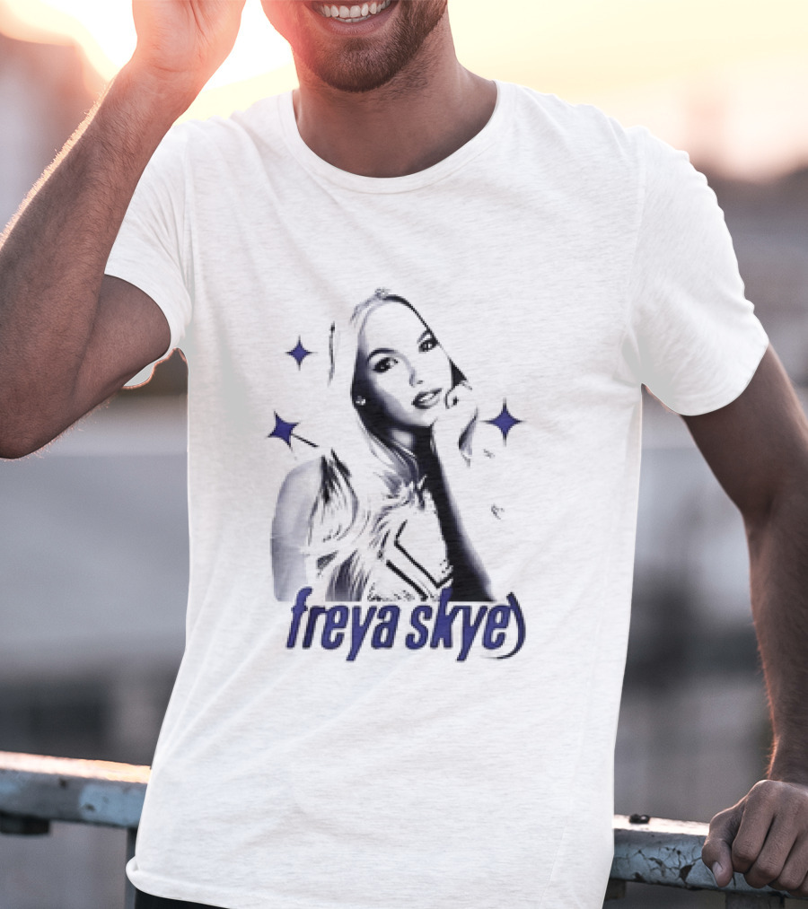 Freya Skye Twinkling Starry T-Shirt