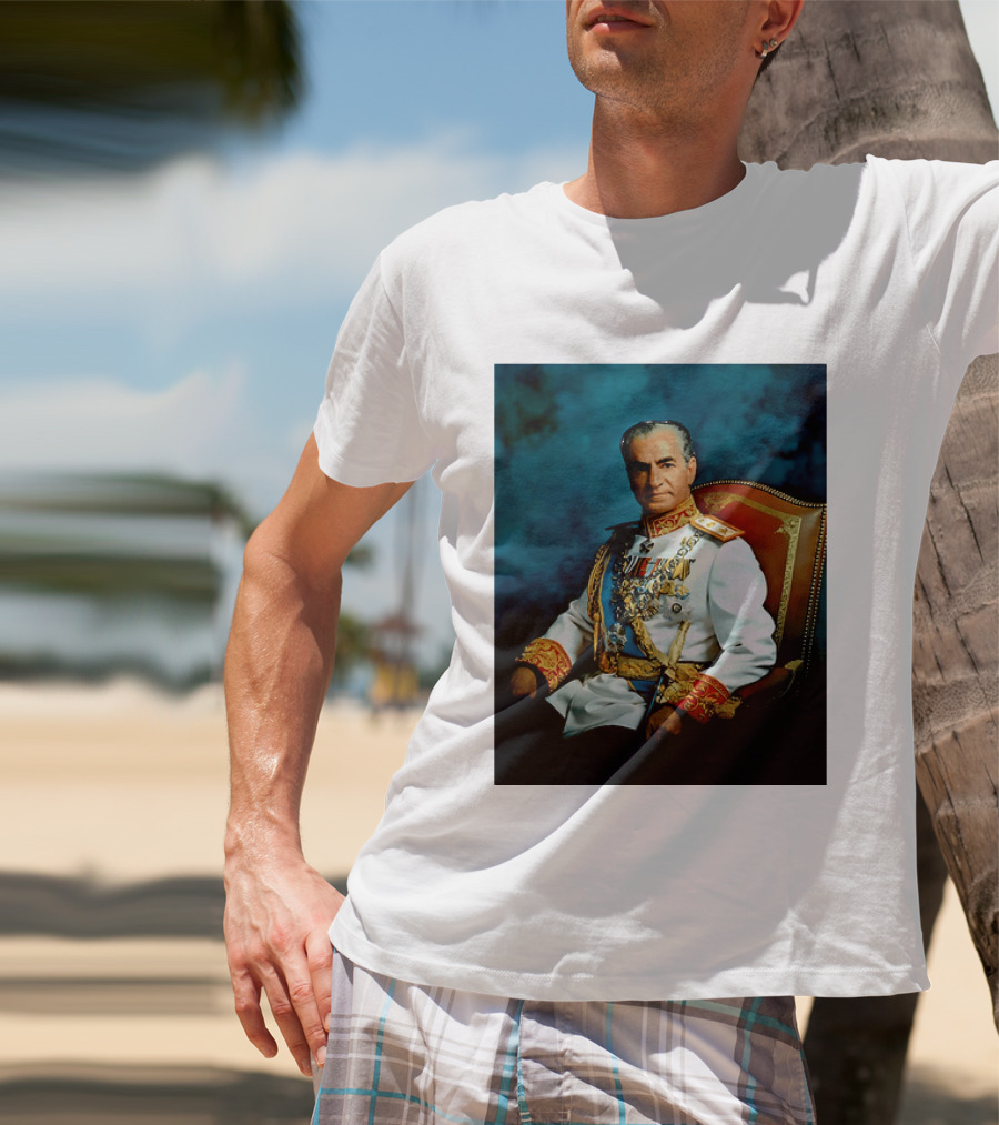 Saeid Khosroabadi Mohammad Reza Pahlavi Royal T-Shirt