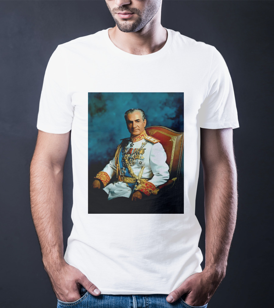 Saeid Khosroabadi Mohammad Reza Pahlavi Royal T-Shirt