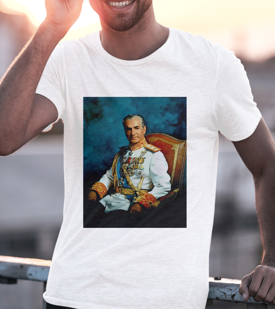 Saeid Khosroabadi Mohammad Reza Pahlavi Royal T-Shirt