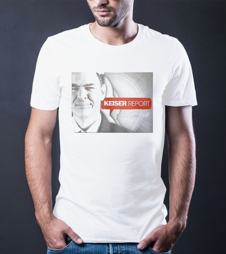 Sergio Bermudez Keiser Report Official Merchandise T-Shirt