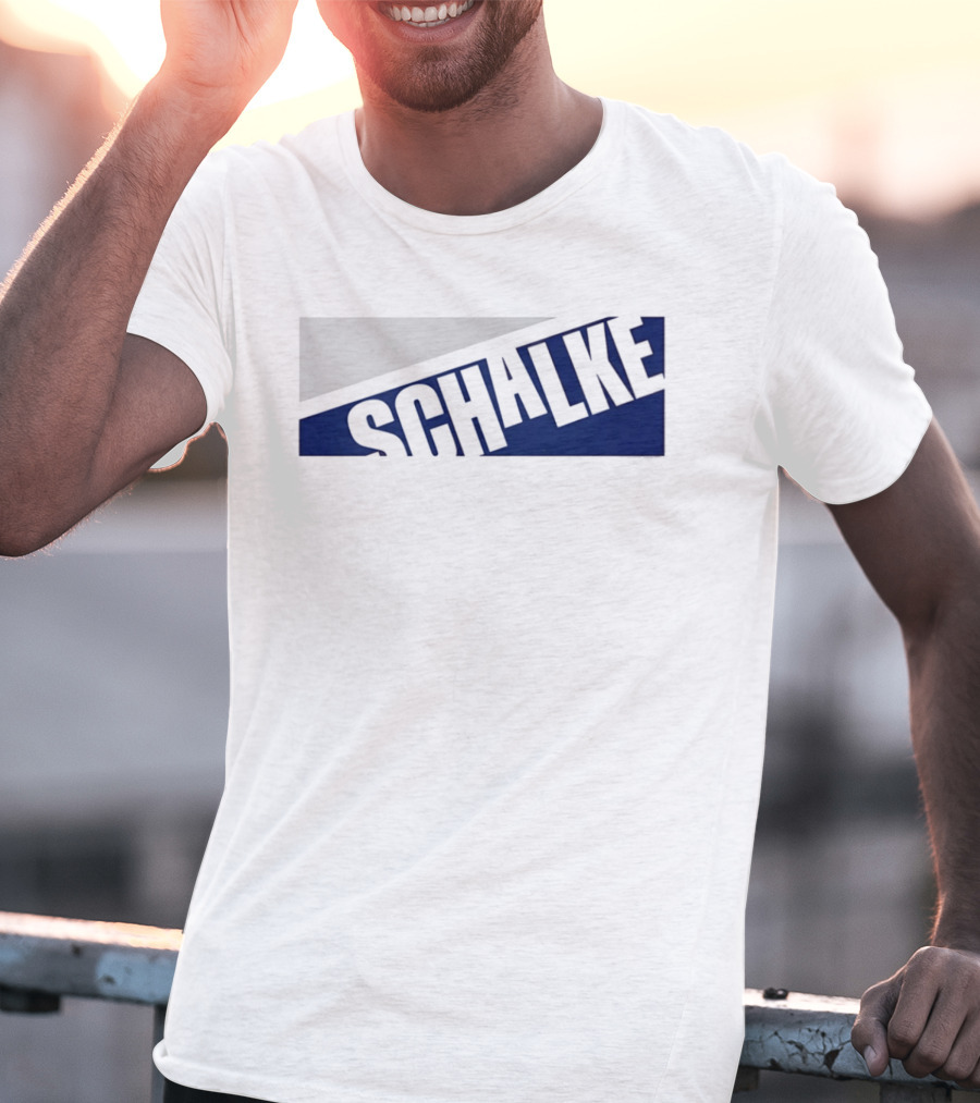 FC Schalke Soufiane El Faouzi Schalke T-Shirt