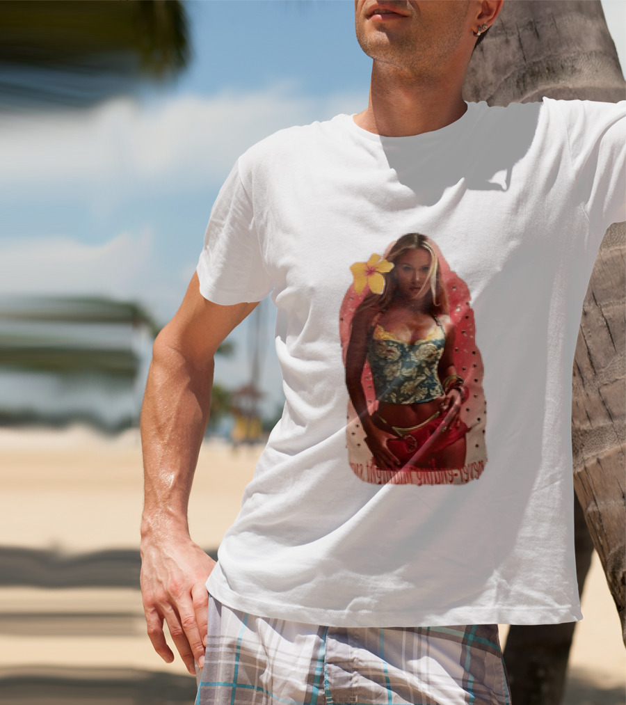 Zara Larsson Midnight Sun A Never Ending Sun Floral Fashion T-Shirt