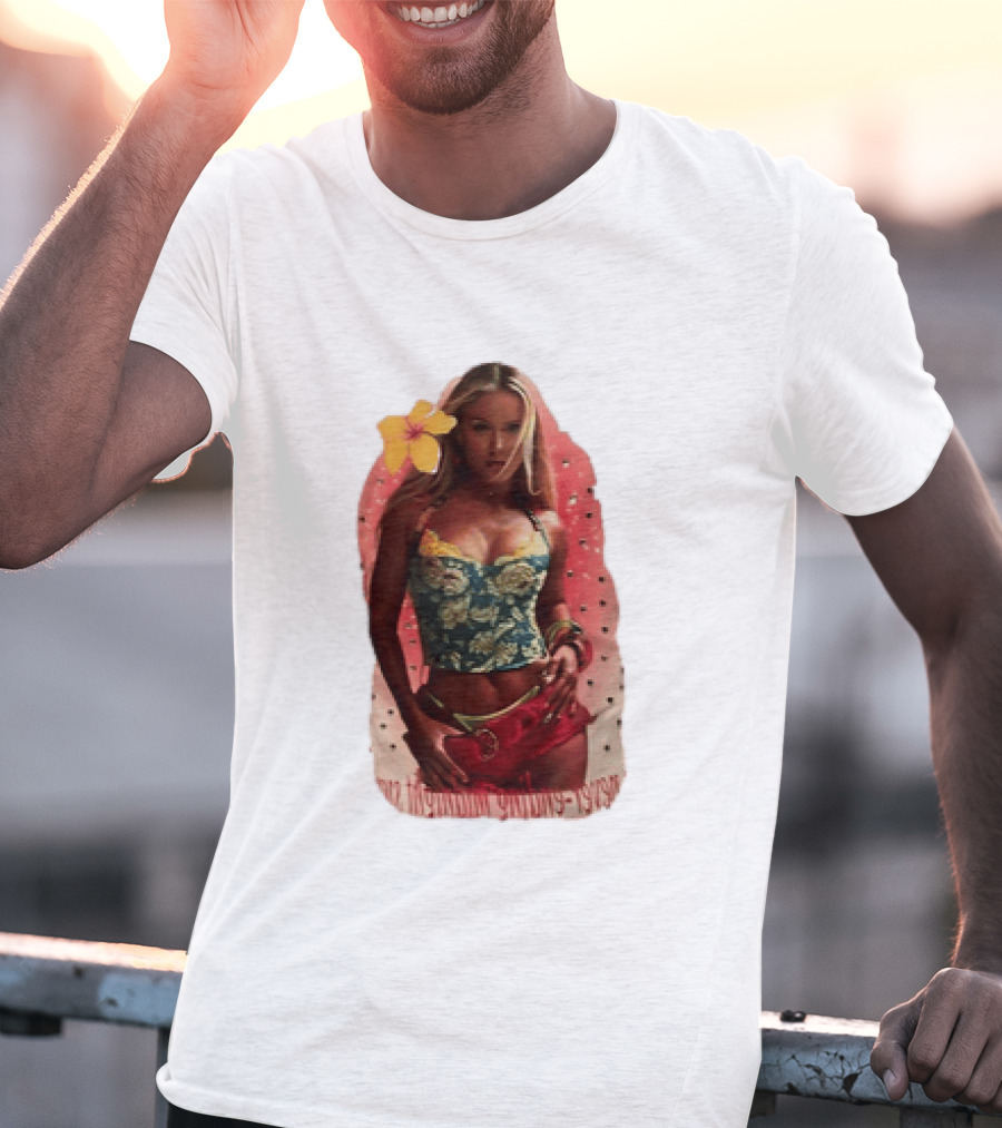 Zara Larsson Midnight Sun A Never Ending Sun Floral Fashion T-Shirt