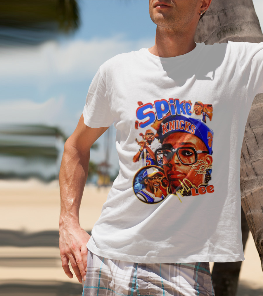 Spike Lee Knicks Do The Right Thing Legend T-Shirt