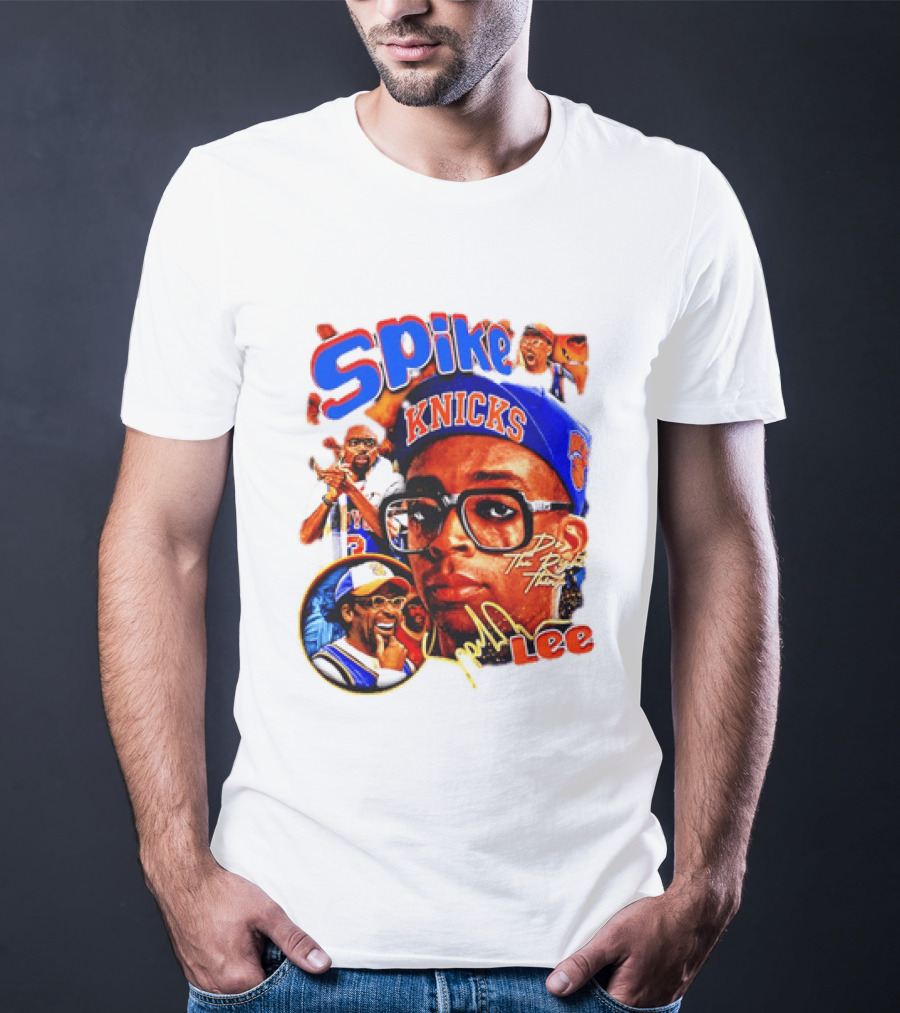 Spike Lee Knicks Do The Right Thing Legend T-Shirt