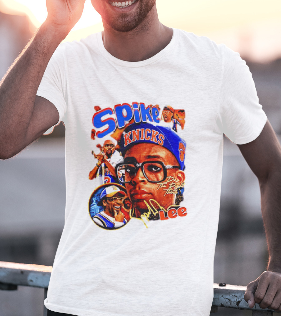Spike Lee Knicks Do The Right Thing Legend T-Shirt