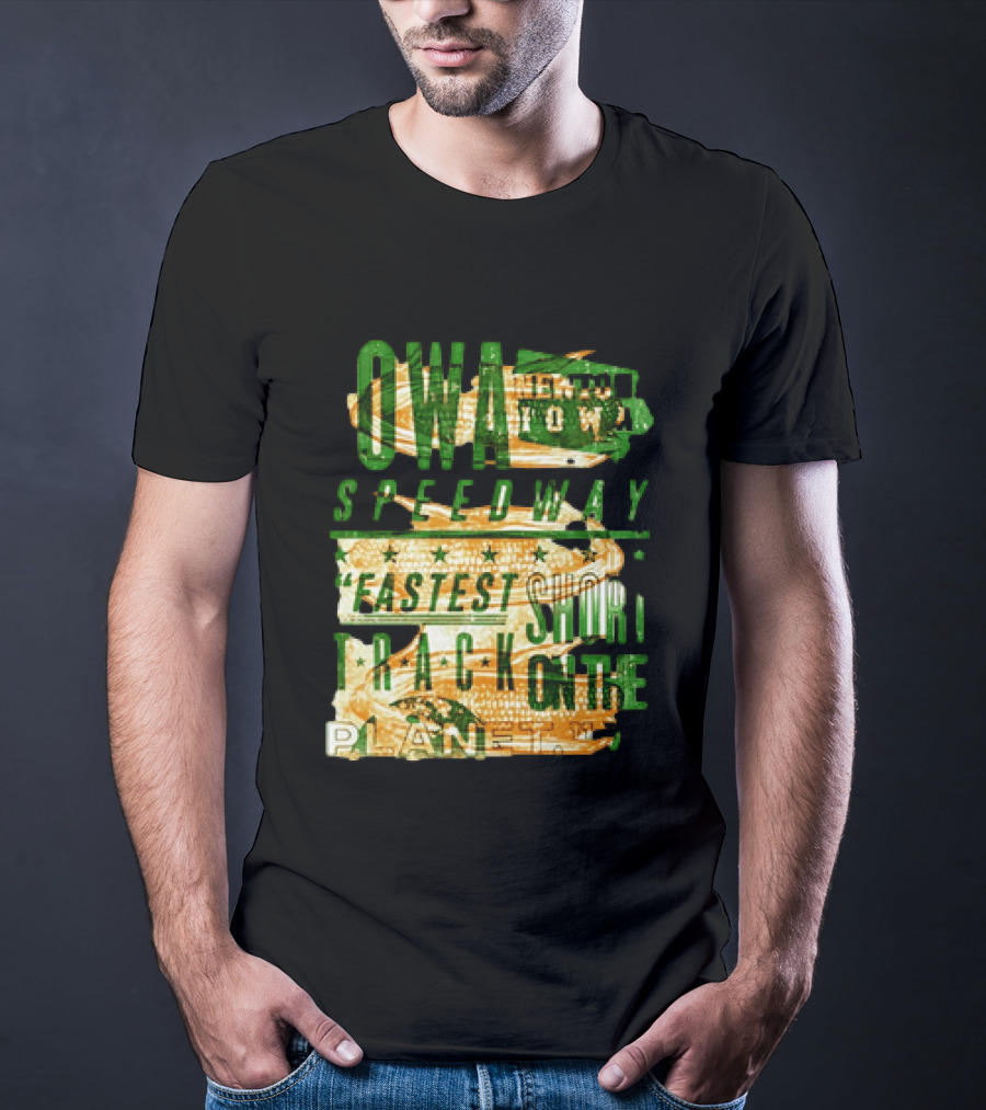Iowa Speedway Fastest Short Track On The Planet Racing 2026 T-Shirt
