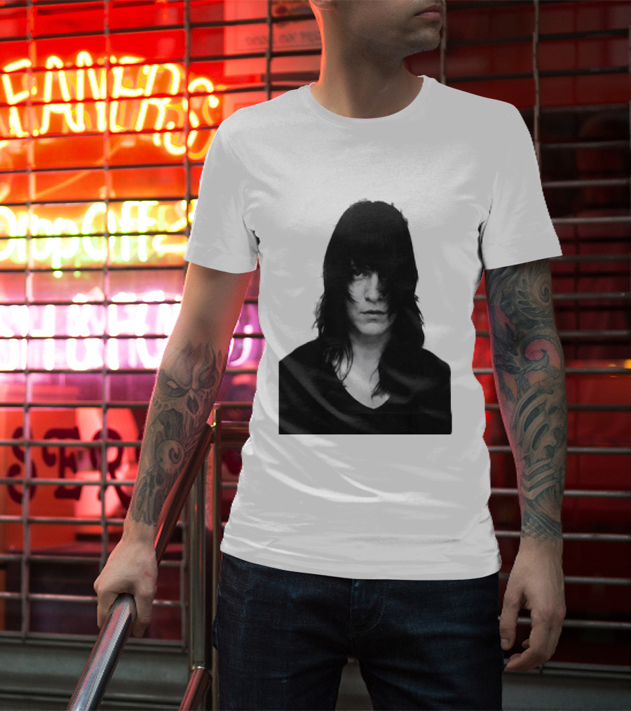 Adam Savage Keren Ann Black And White T-Shirt