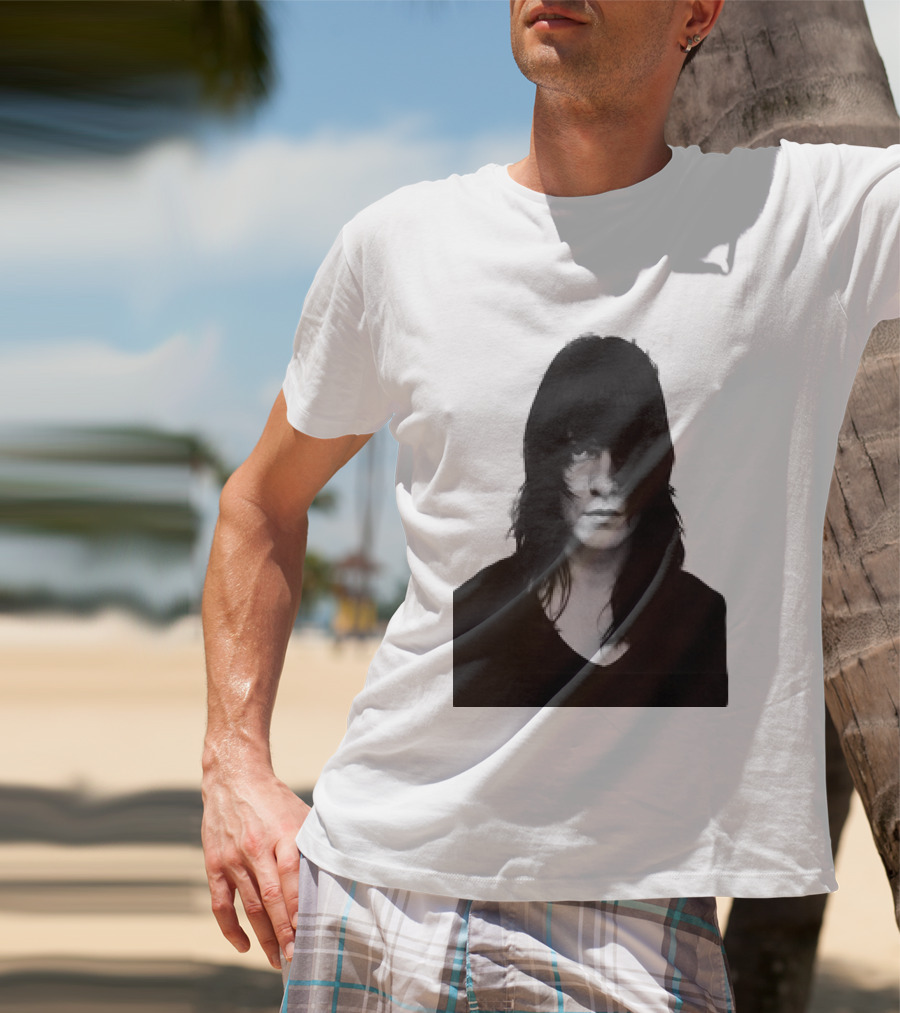 Adam Savage Keren Ann Black And White T-Shirt