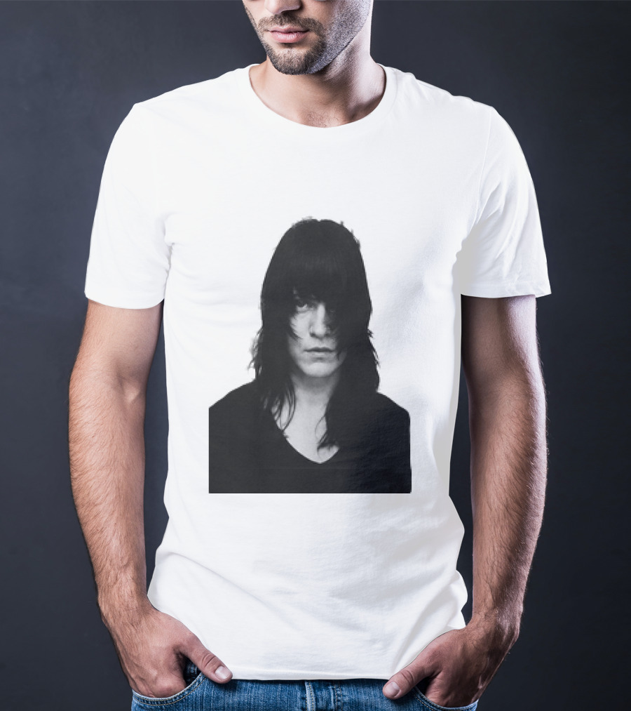Adam Savage Keren Ann Black And White T-Shirt