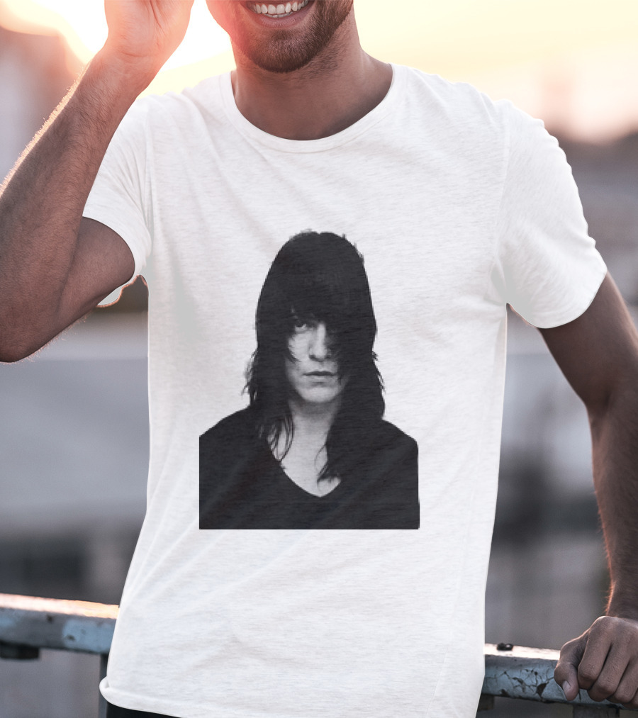 Adam Savage Keren Ann Black And White T-Shirt