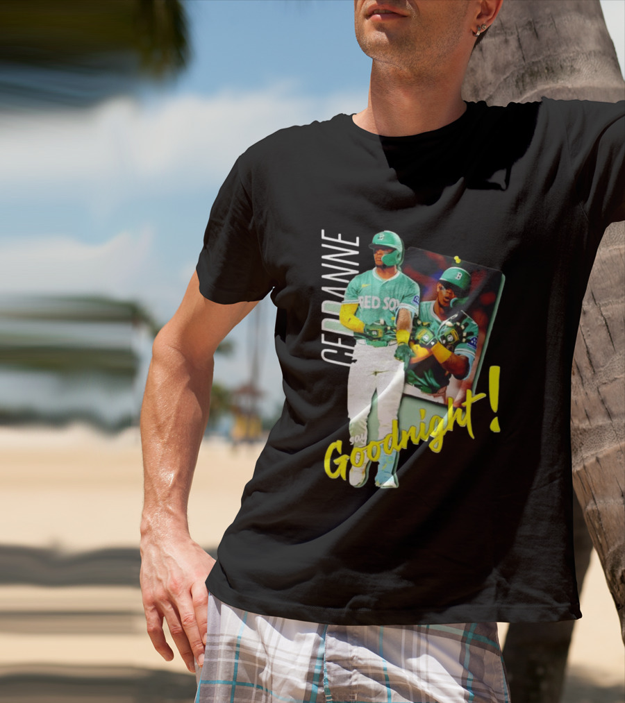 Ceddanne Rafaela Red Sox Say Goodnight T-Shirt
