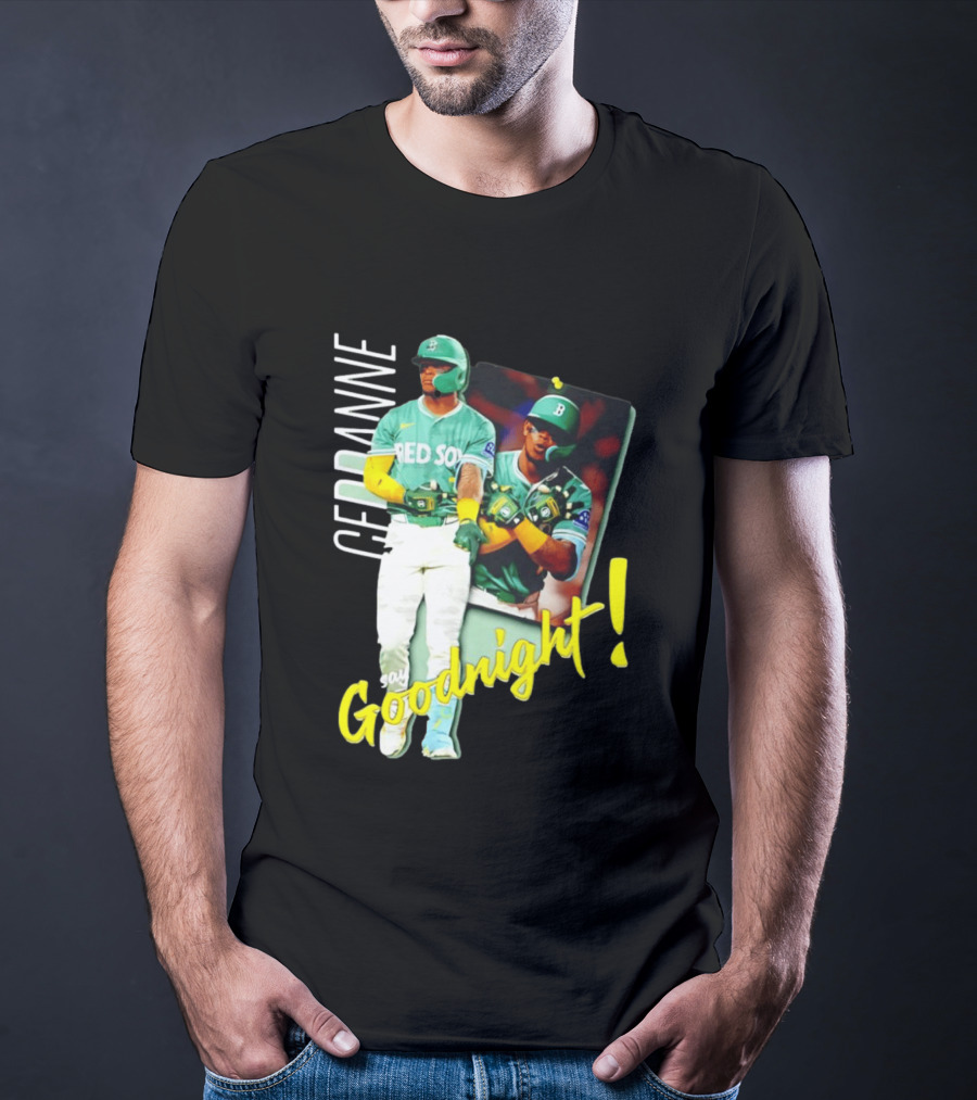 Ceddanne Rafaela Red Sox Say Goodnight T-Shirt