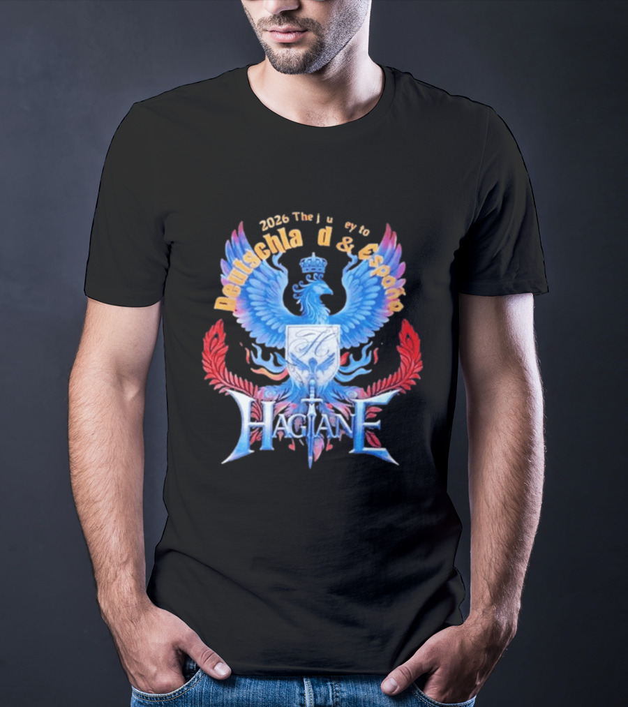 Hagane 2026 The Journey To Deutschland And España T-Shirt