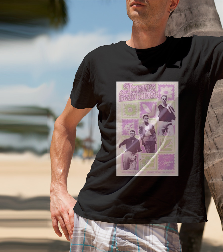 Jonas Brothers Concert Schottenstein Center November 8 2025 T-Shirt