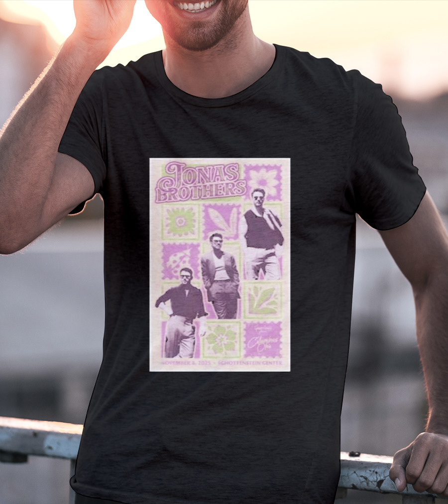 Jonas Brothers Concert Schottenstein Center November 8 2025 T-Shirt