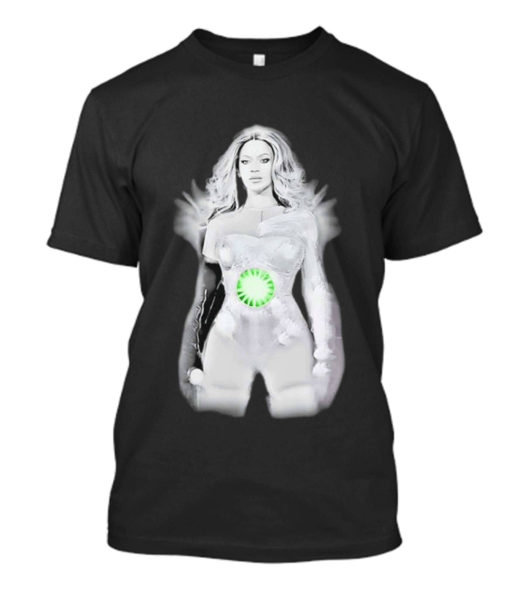 Beyonce Renaissance World Tour Energy Orb Luminary Digital Queen T-Shirt