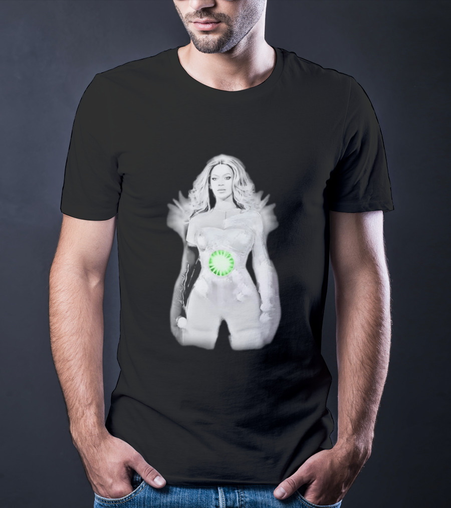 Beyonce Renaissance World Tour Energy Orb Luminary Digital Queen T-Shirt