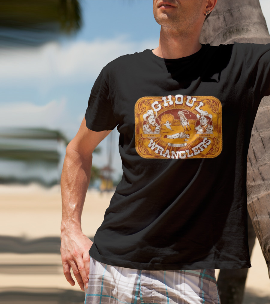Ghoul Wranglers Ghost Files Ryan Bergara Shane Madej Cowboy T-Shirt