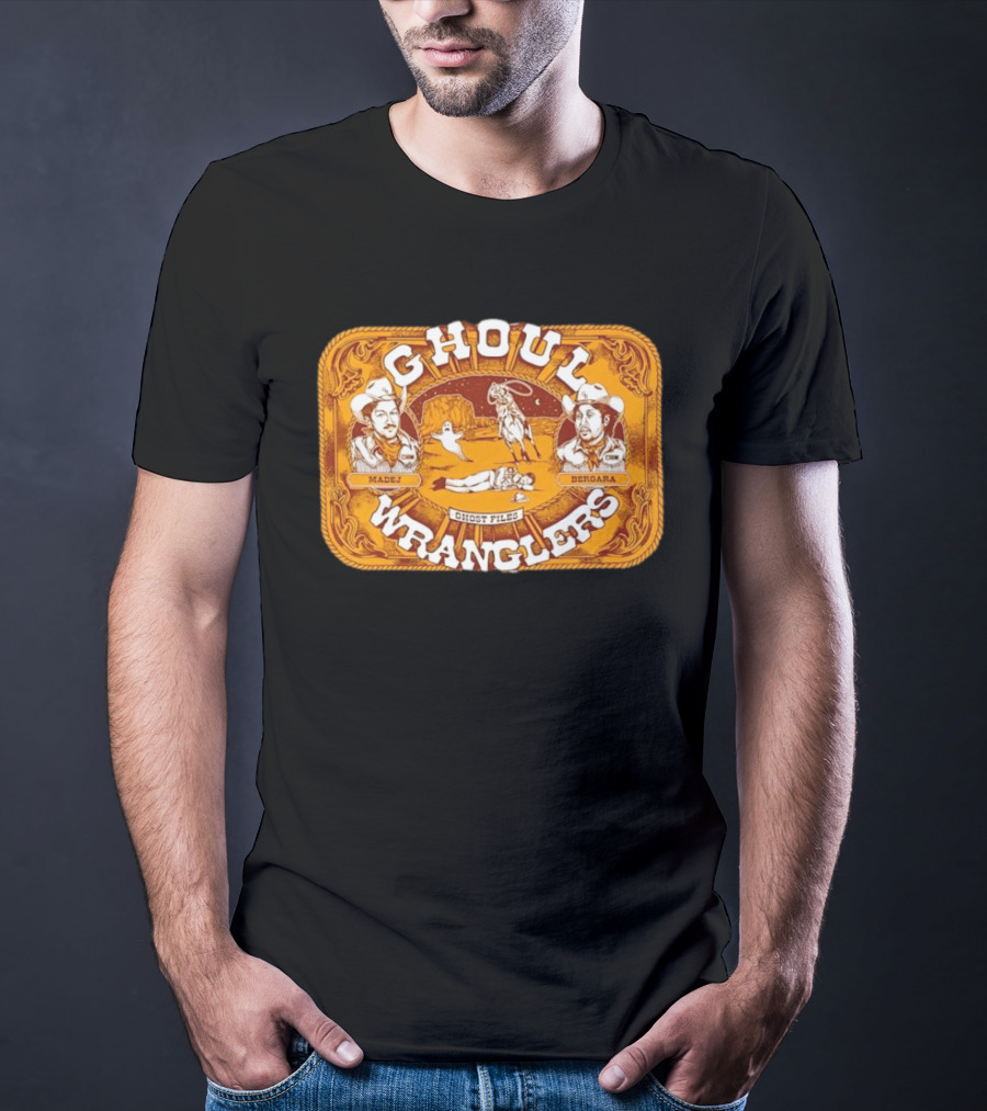 Ghoul Wranglers Ghost Files Ryan Bergara Shane Madej Cowboy T-Shirt