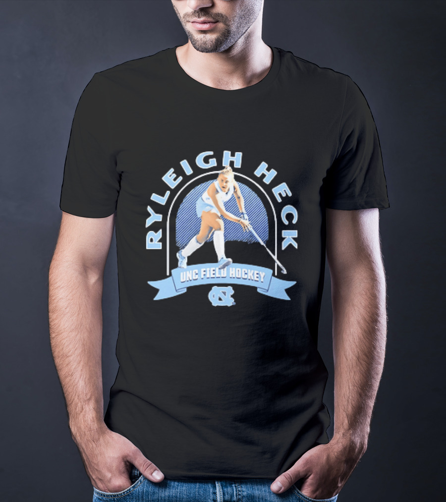 Ryleigh Heck UNC Field Hockey North Carolina Tar Heels T-Shirt