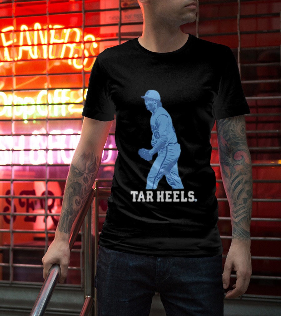 North Carolina Tar Heels Baseball Walker McDuffie T-Shirt