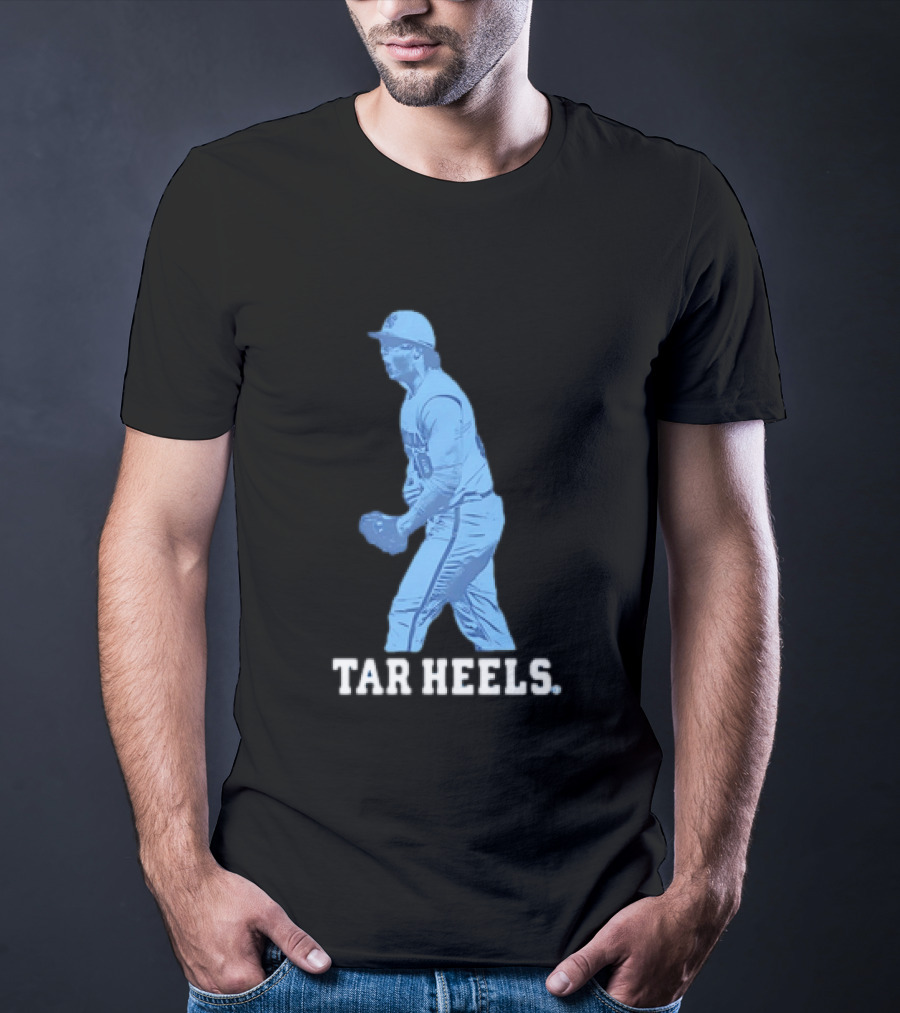 North Carolina Tar Heels Baseball Walker McDuffie T-Shirt